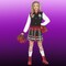 Adult Scream for the Team Costume Halloween Cheerleader Dress Varsity Jacket Skirt Ghost Face Outfit